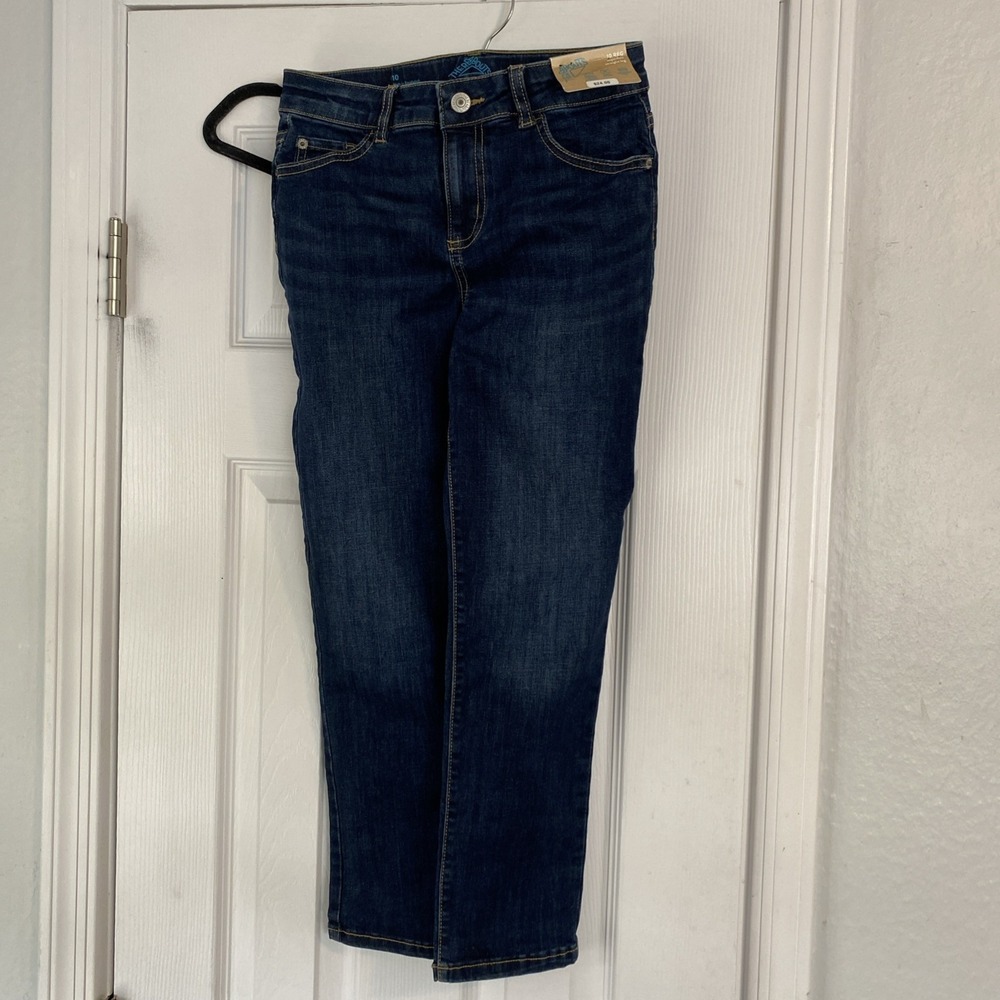 Thereabouts Girls Jeans/Jeggings - Superflex - Straight Leg - Size 10 Plus